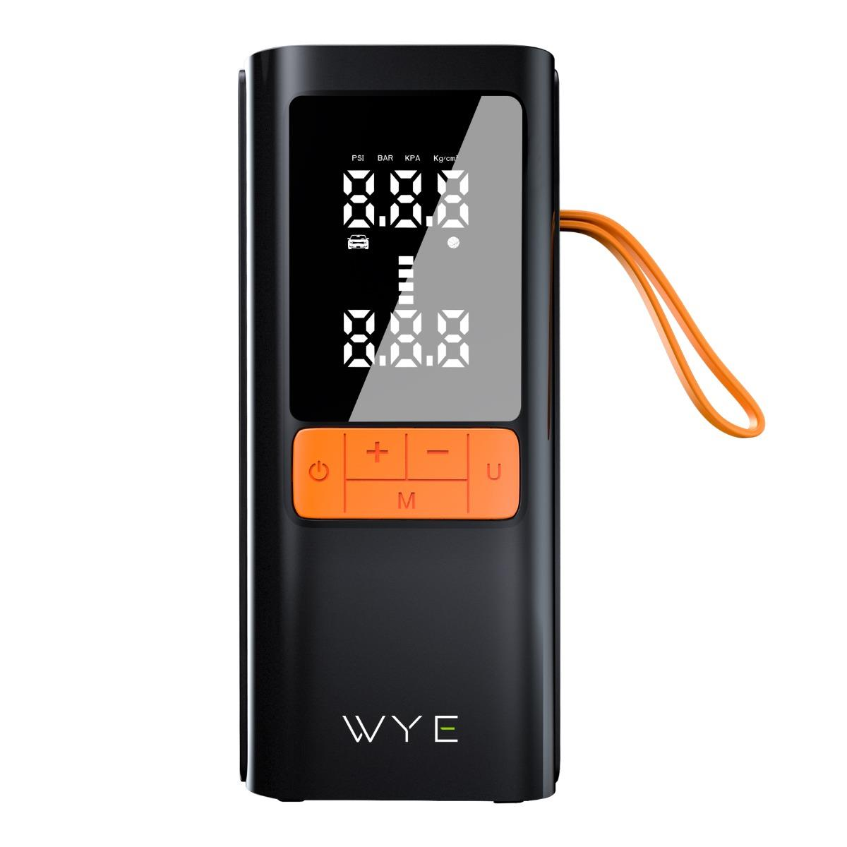 Wyeflux Portable Air Inflator Pump for Car, Bike & Inflatable Pools