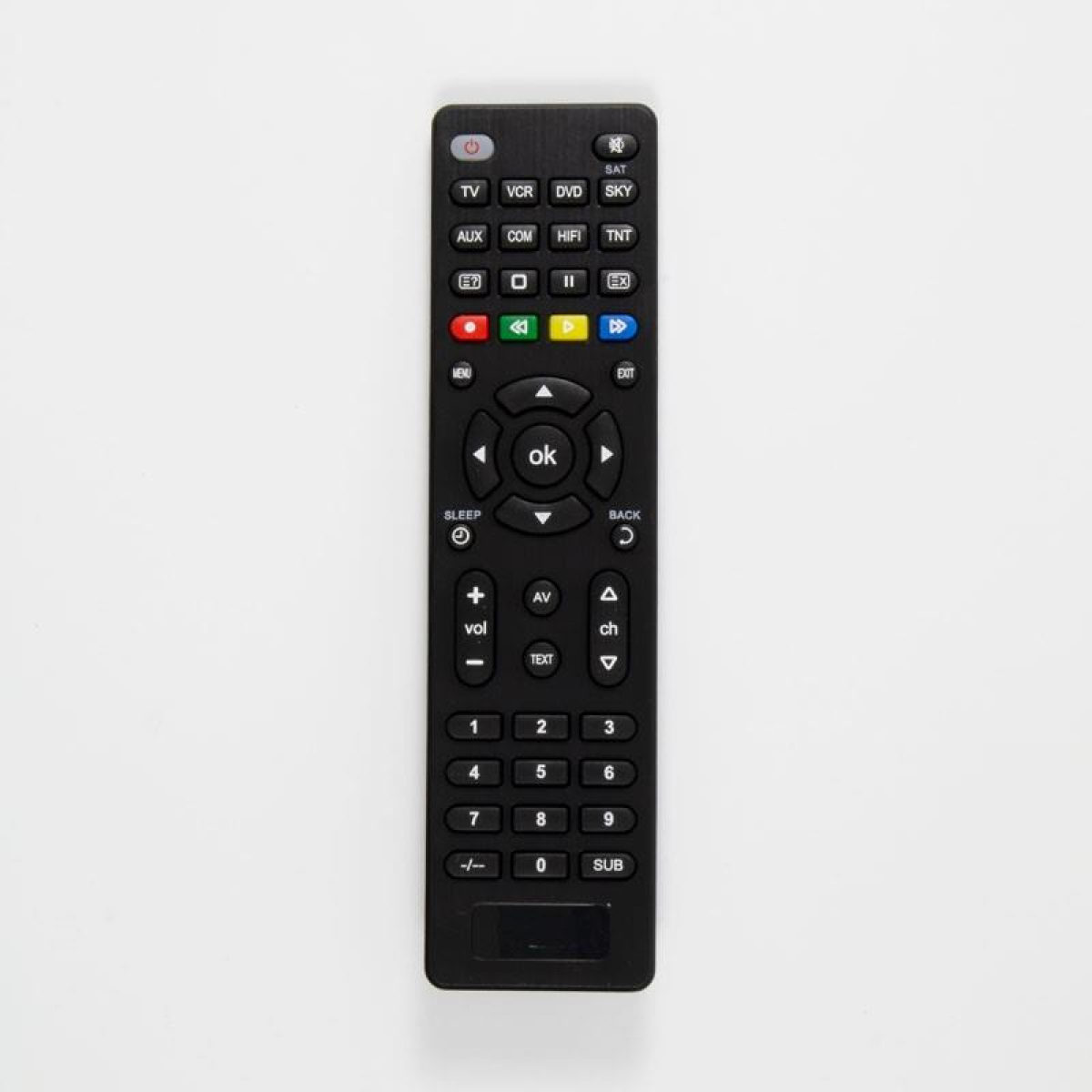 Daewoo 12-in-1 Universal Remote Control