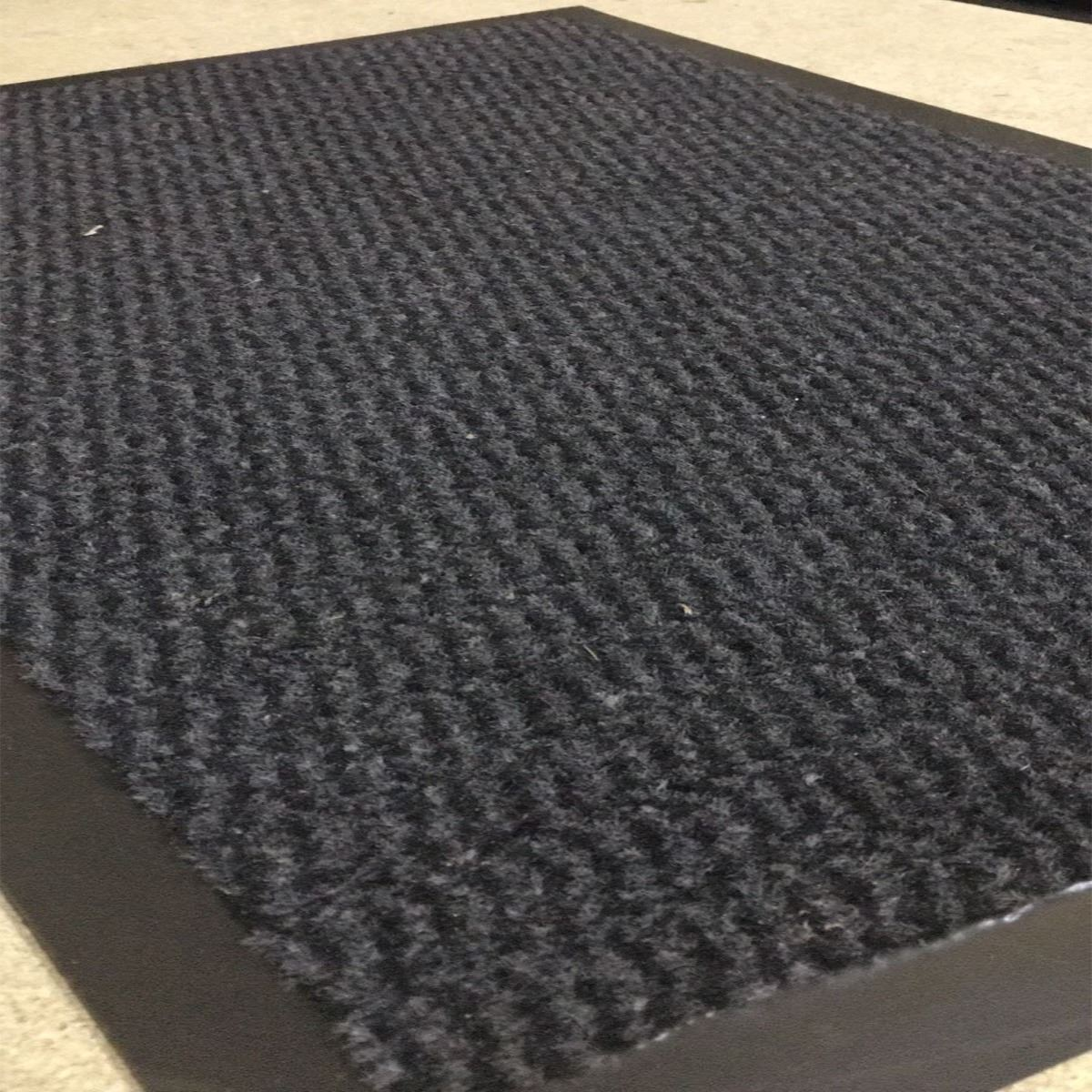 Anthracite Super Hard Wearing Barrier Mat 40x60 for High Traffic Areas