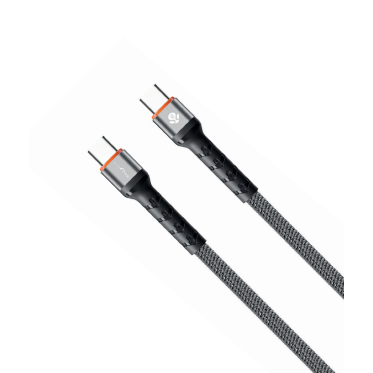 WYEFLOW 60W SuperStrand Braided USB-C to USB-C Charging & Data Cable 1m