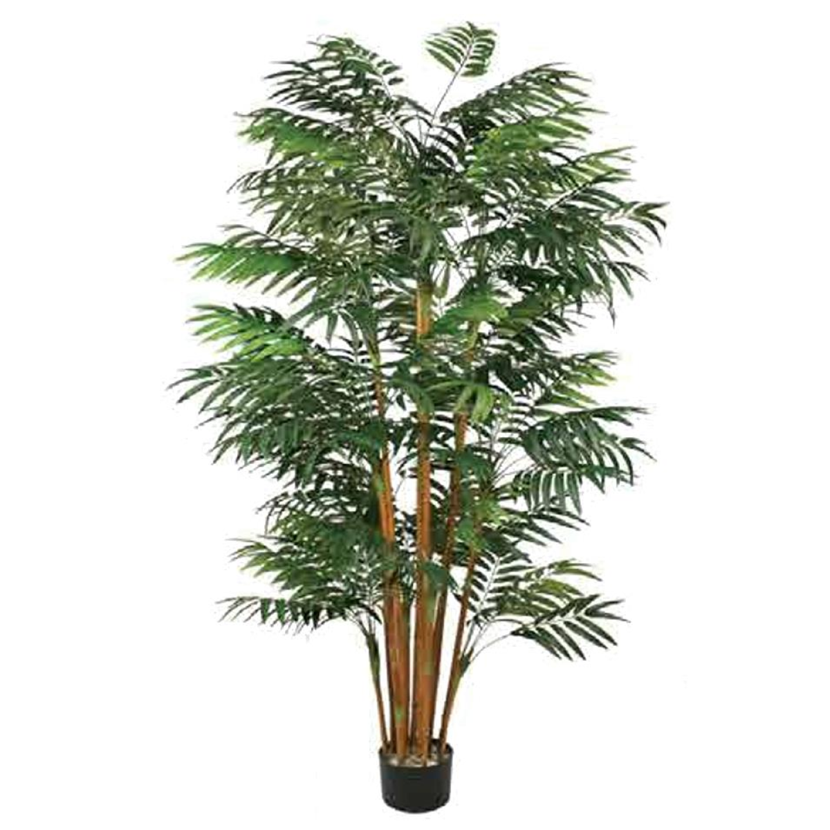 Leaf 200cm Fire Retardant Natural Bamboo Tree for Residential and Commercial Use
