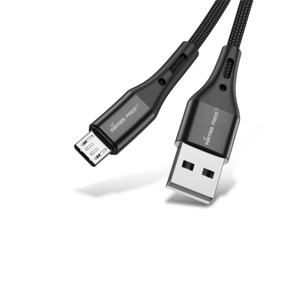 Panther Force 2M Micro USB Cable for Charging and Data Transfer