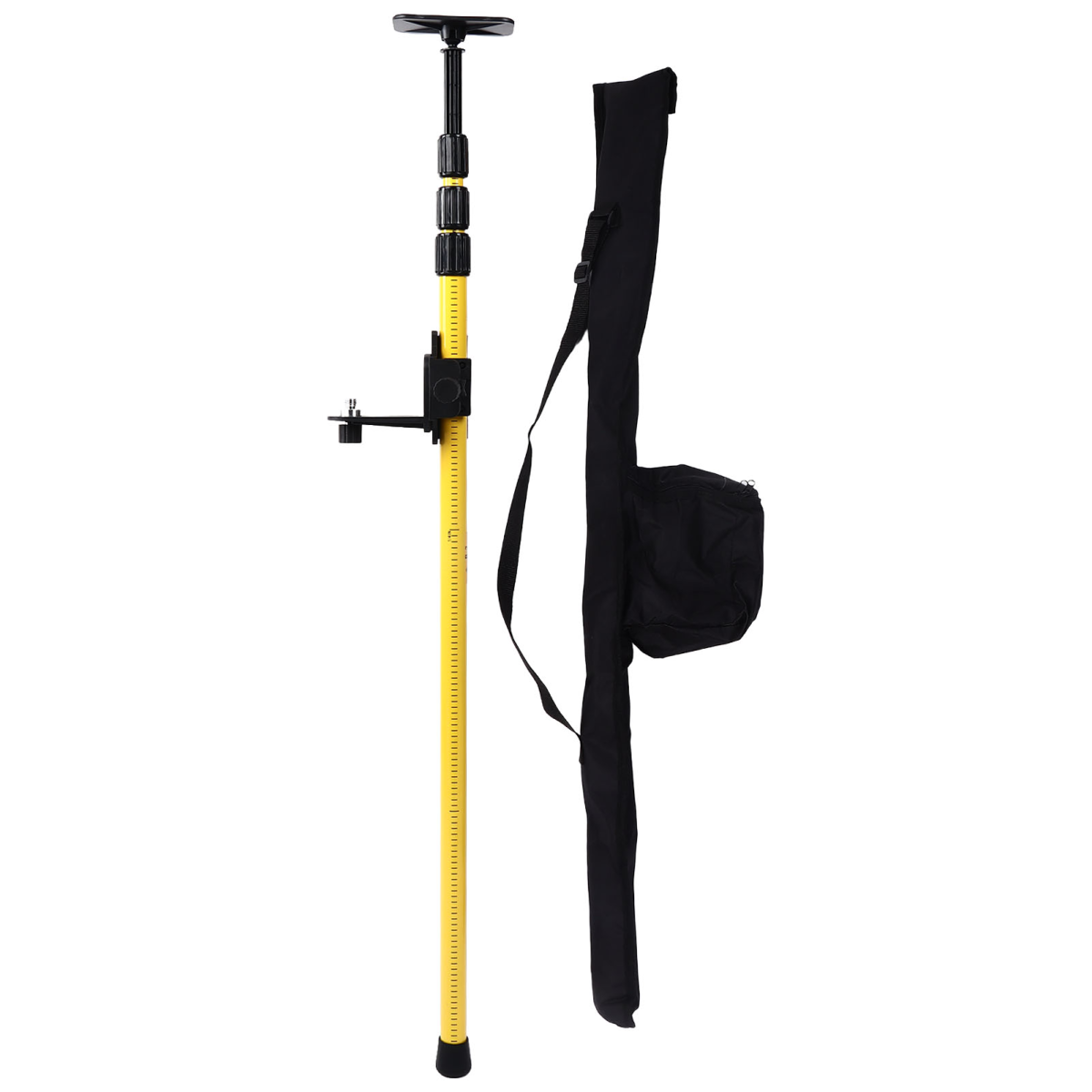 Adjustable 2.8m Laser Leveling Telescoping Pole for Rotary and Line Lasers