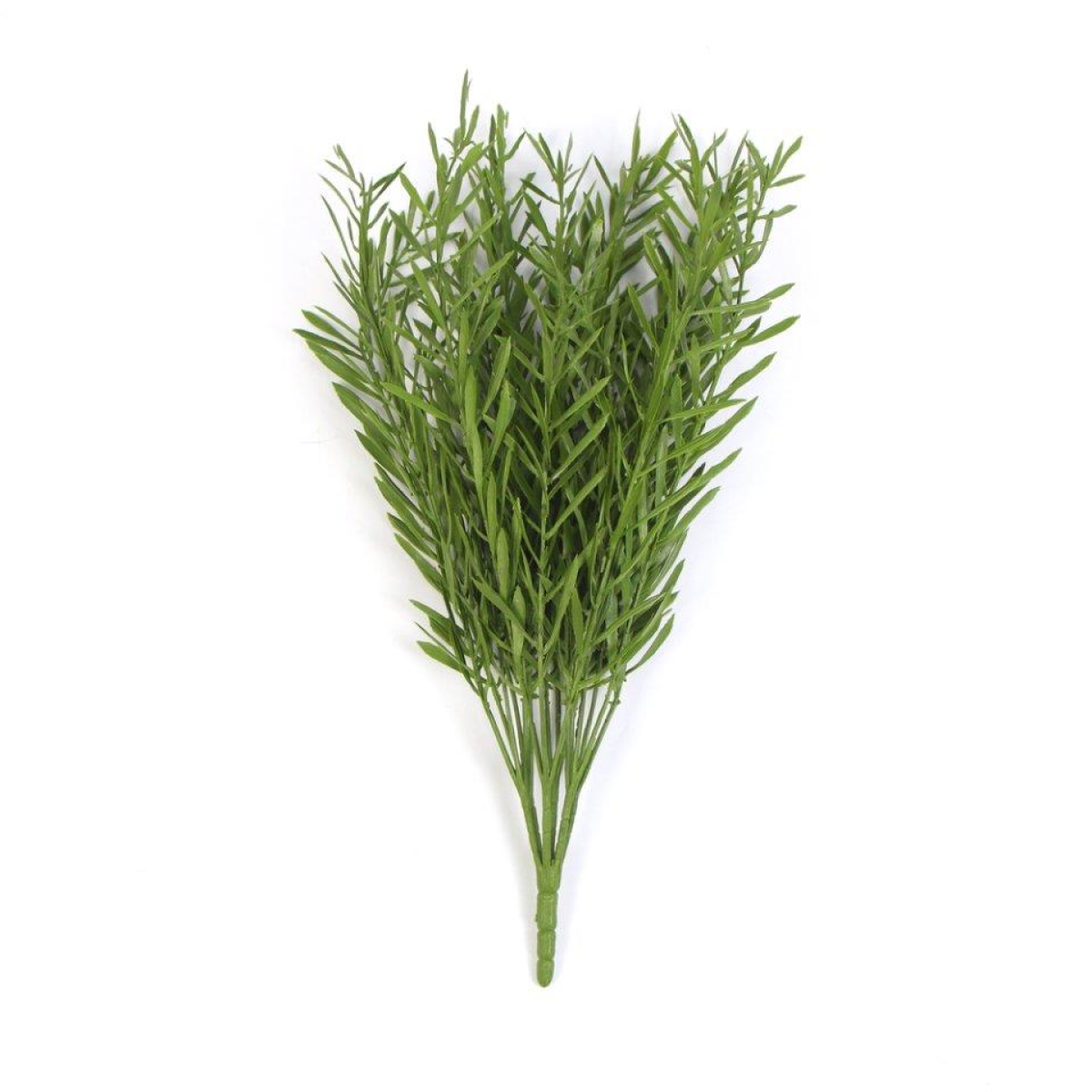 40cm Fire Retardant Artificial Mini Grass Foliage Stem, Bare Stem