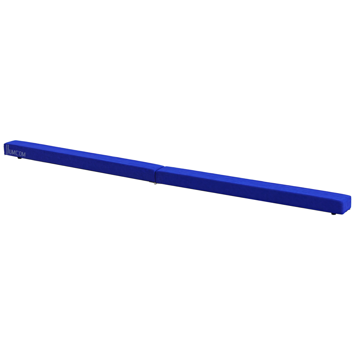 HOMCOM 2.1m Foldable Gymnastics Balance Beam Trainer, Blue
