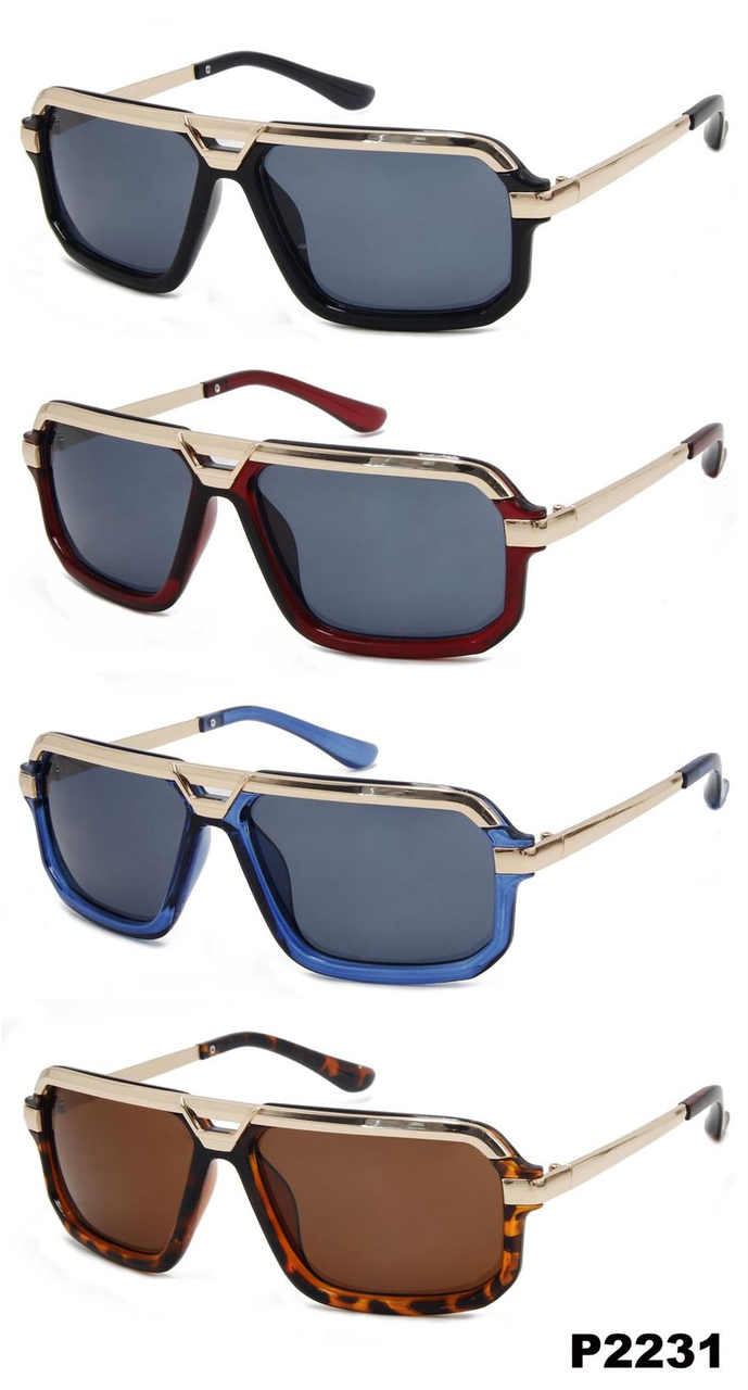 iCouture Adult Unisex Polarized UV Protection Sunglasses