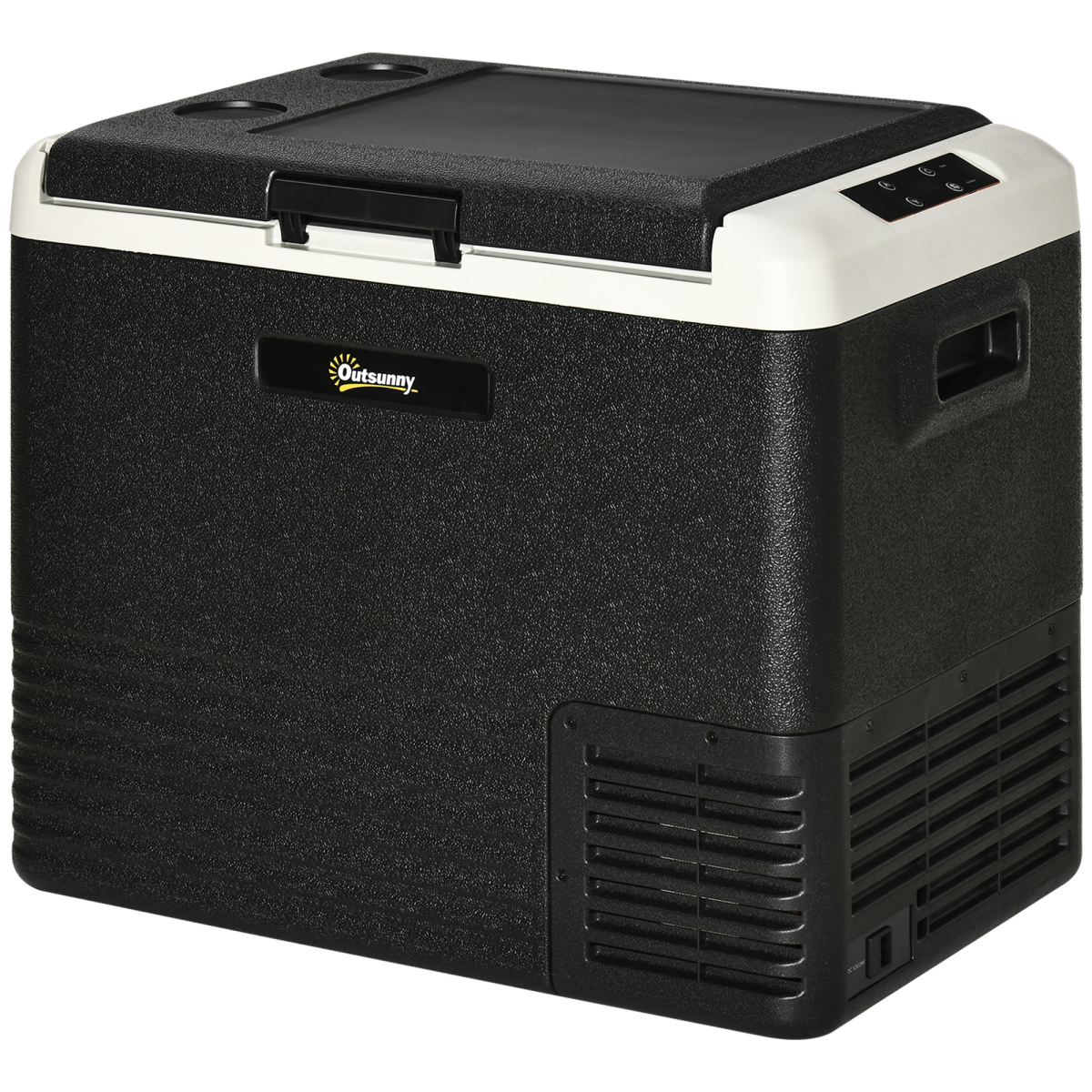 50L 12V Portable Car Refrigerator Freezer for Camping and Driving
