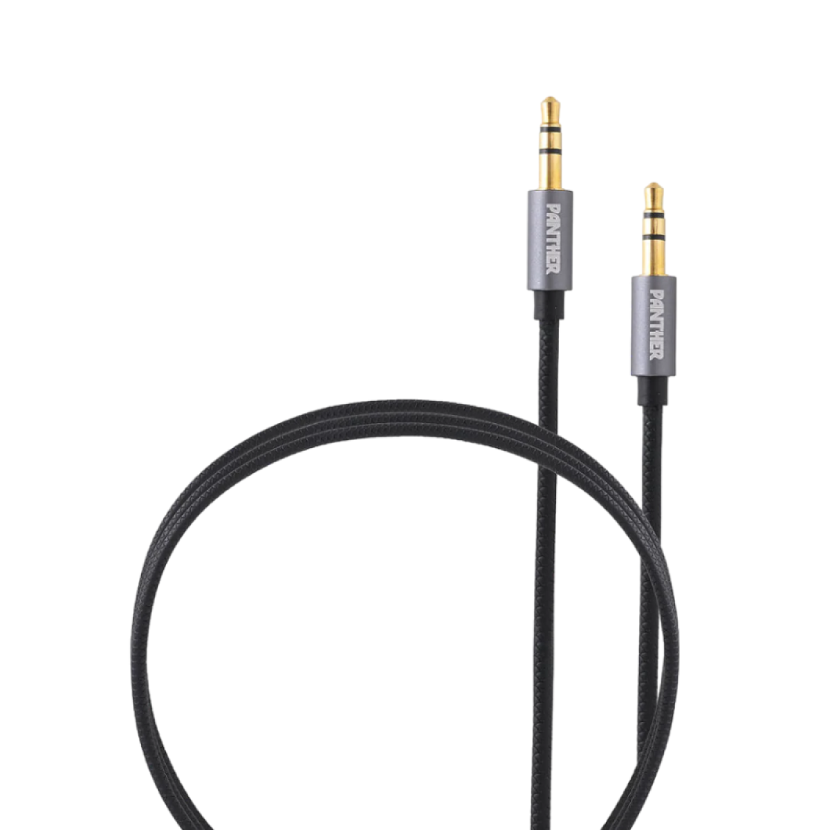 Panther Force 1.2M 3.5mm AUX Cable with Gold-Plated Connectors