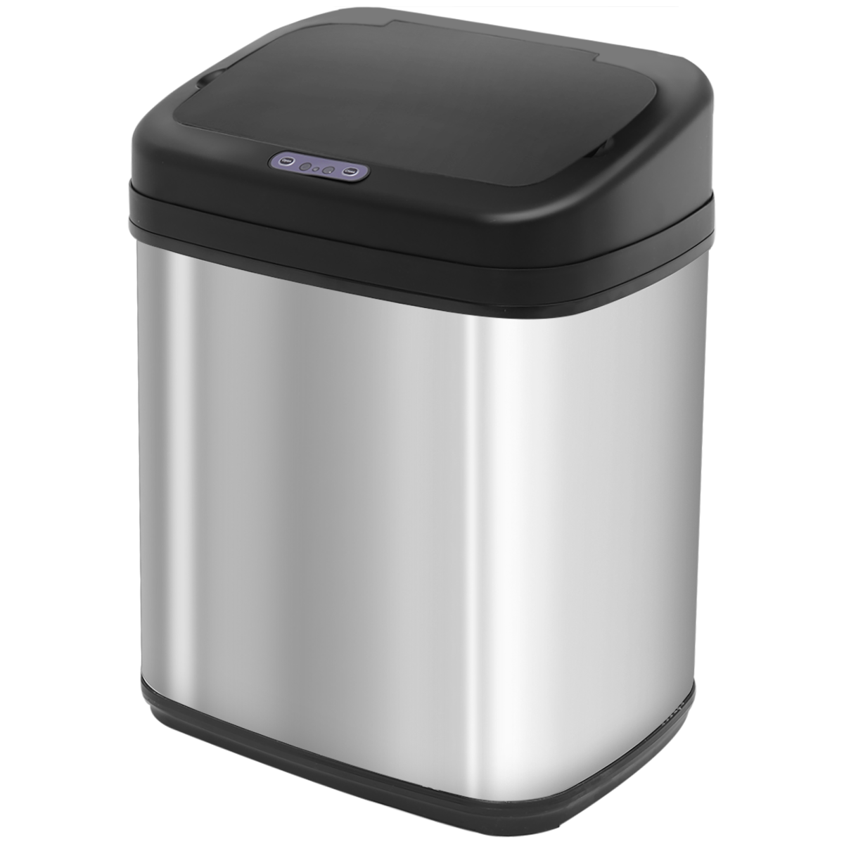 20L Stainless Steel Sensor Kitchen Bin with Automatic Lid and Removable Inner Bucket
