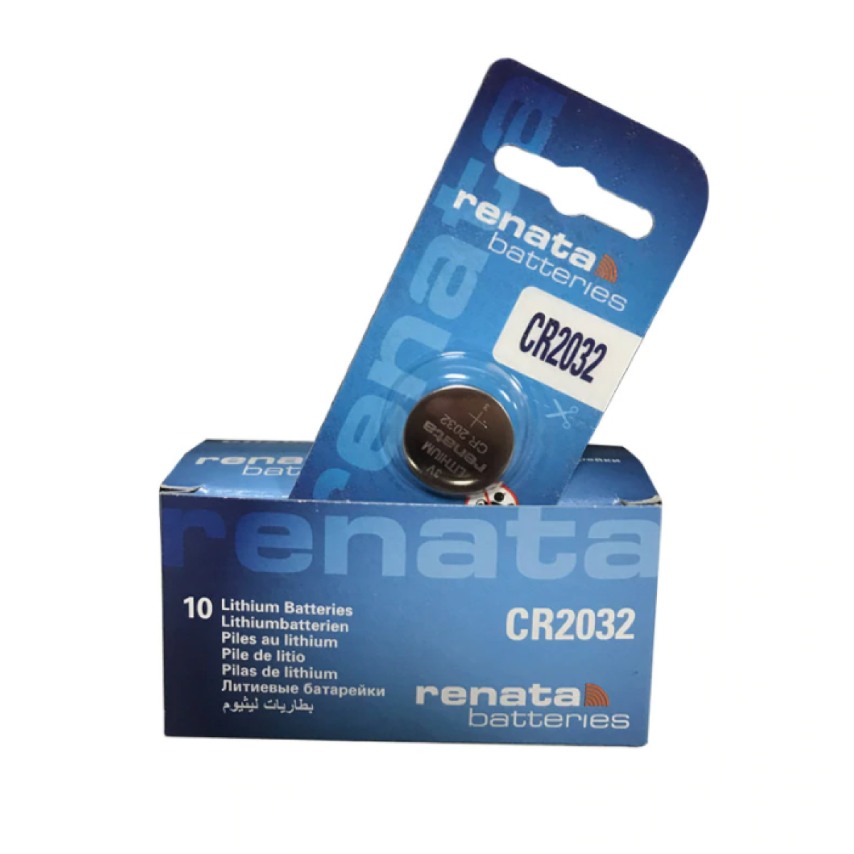Renata CR2032 Lithium Watch Battery