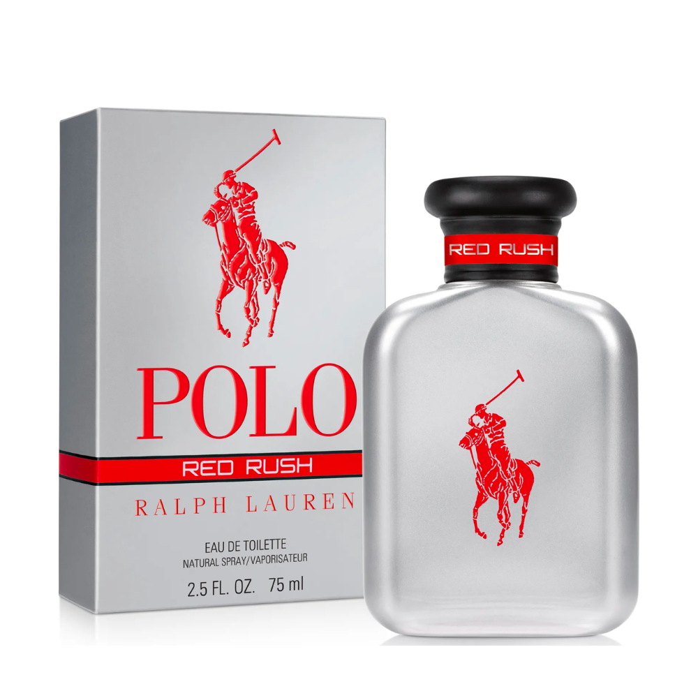 Ralph Lauren Polo Red Rush Men's Eau de Toilette Spray 75ml