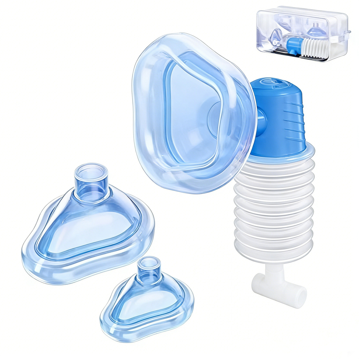 Manual Airway Obstruction First Aid Device - Emergency Choking Rescue Tool for Adults and Kids