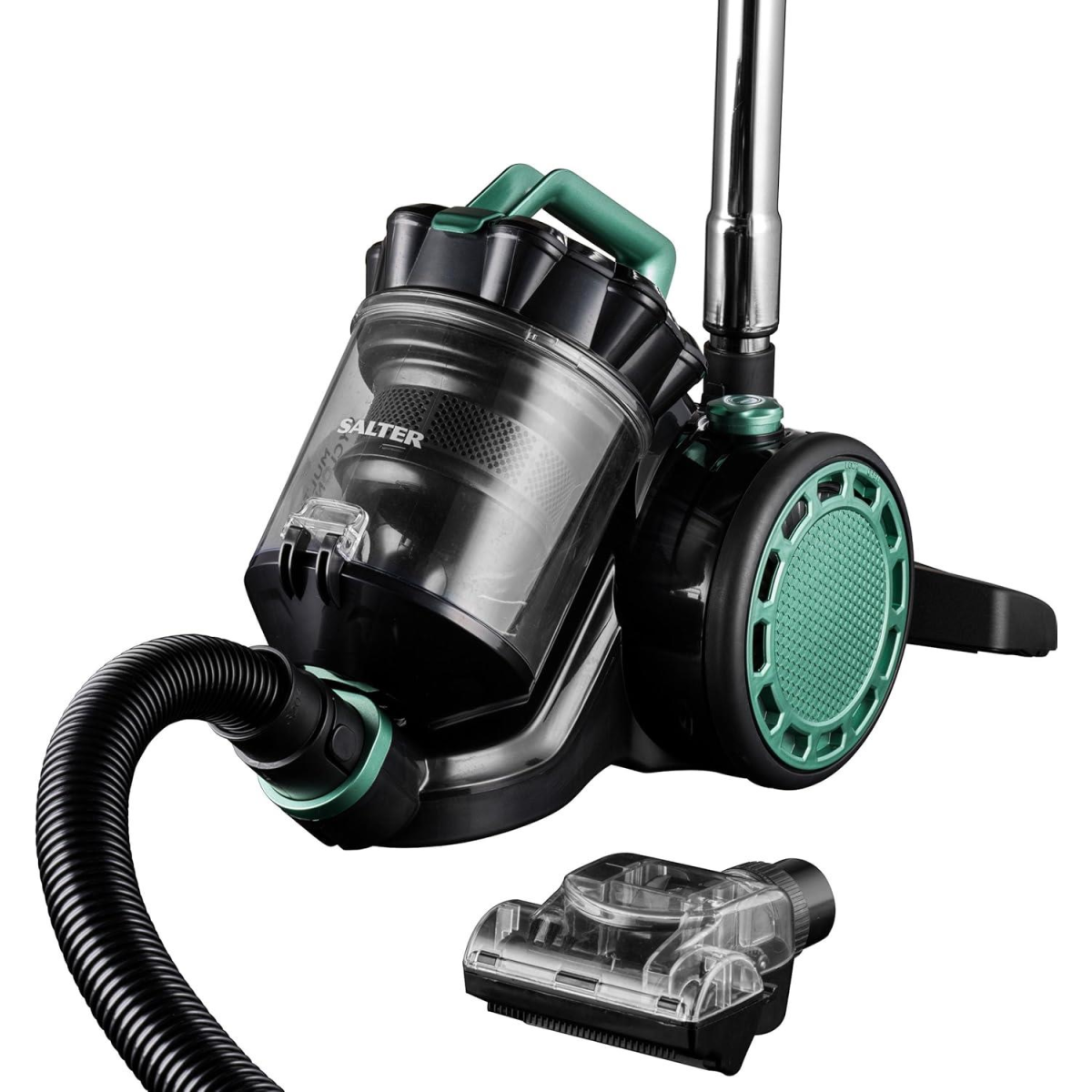Salter Multicyclonic Pet Pro Vacuum Cleaner with Pet Turbo Brush, HEPA Filter, 2.5L Dust Capacity