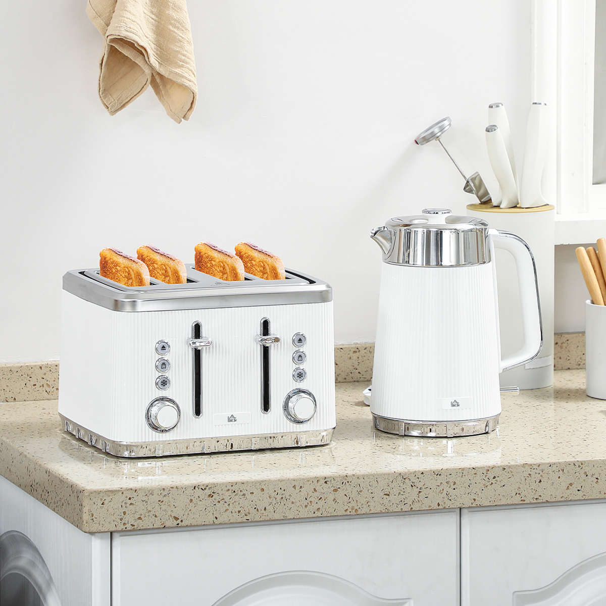 Kettle and Toaster Set