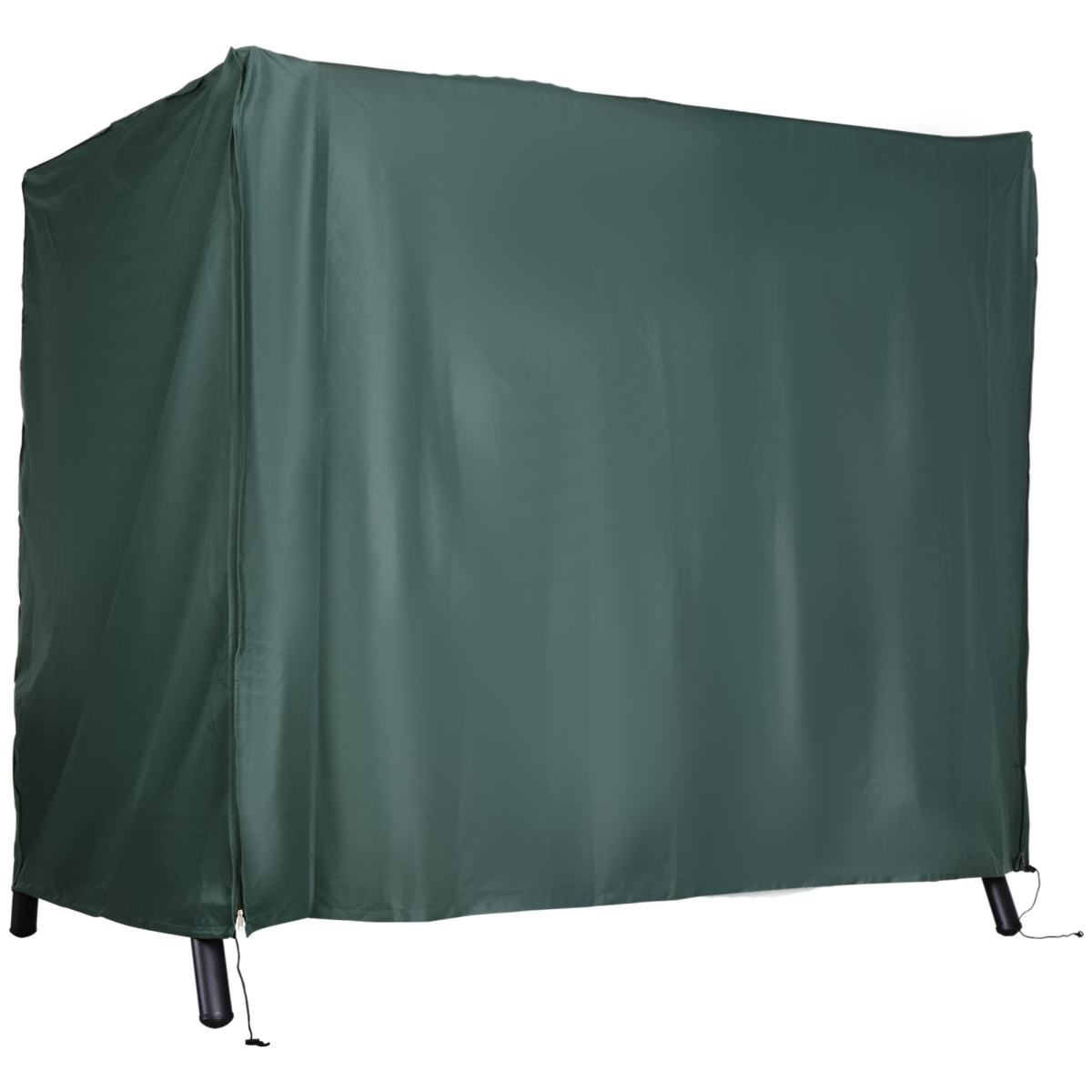 Outsunny 164cm Waterproof Oxford Polyester Swing Chair Cover, Green