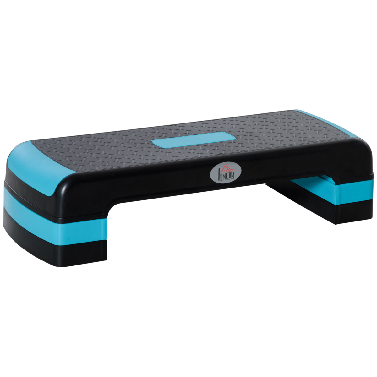 Three-Level Adjustable Aerobic Step Platform for Home and Office, Anti-Slip Exercise Stepper, 150kg Max Load
