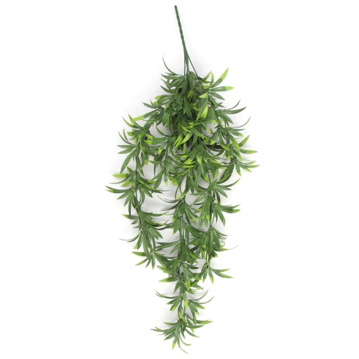 Leaf 70cm Hanging Artificial Fronded Thyme Plant, UV and Fire Resistant