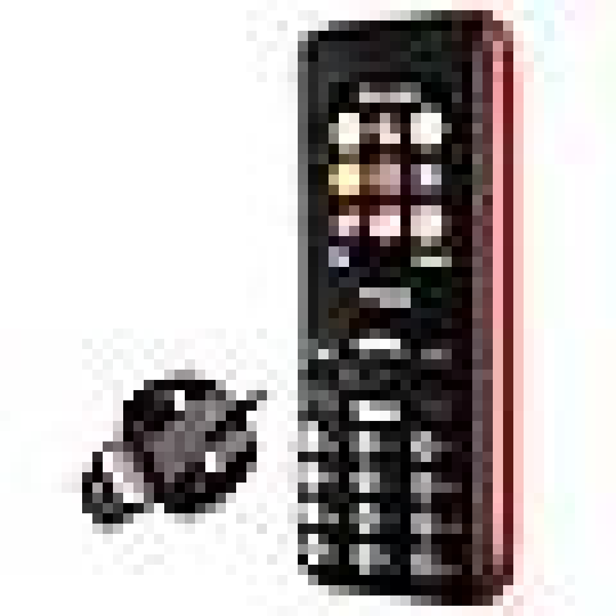 TTfone TT150 Unlocked Basic Mobile Phone, Dual SIM, Long Battery Life, Easy to Use, with Mains Charger