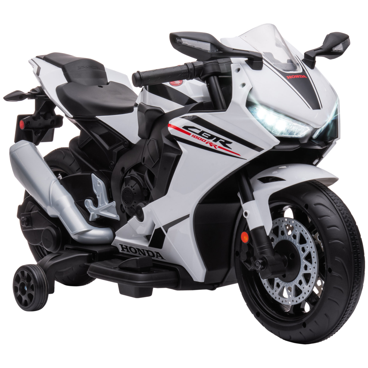 Honda Licensed 6V Kids Electric Motorbike Ride On for Ages 3-5 HOMCOM