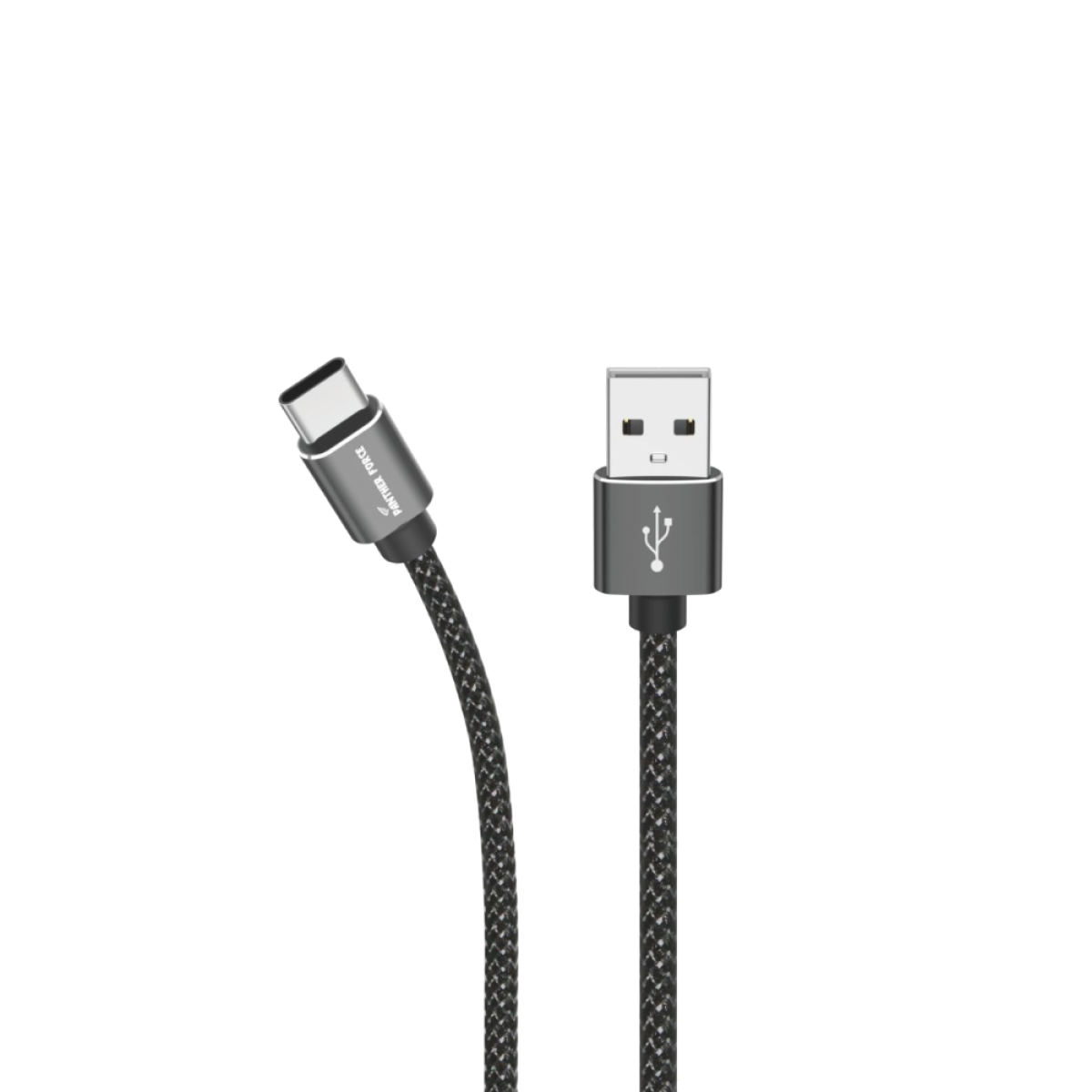 Panther Force 2.4A Fast Charging 3M Type-C Cable