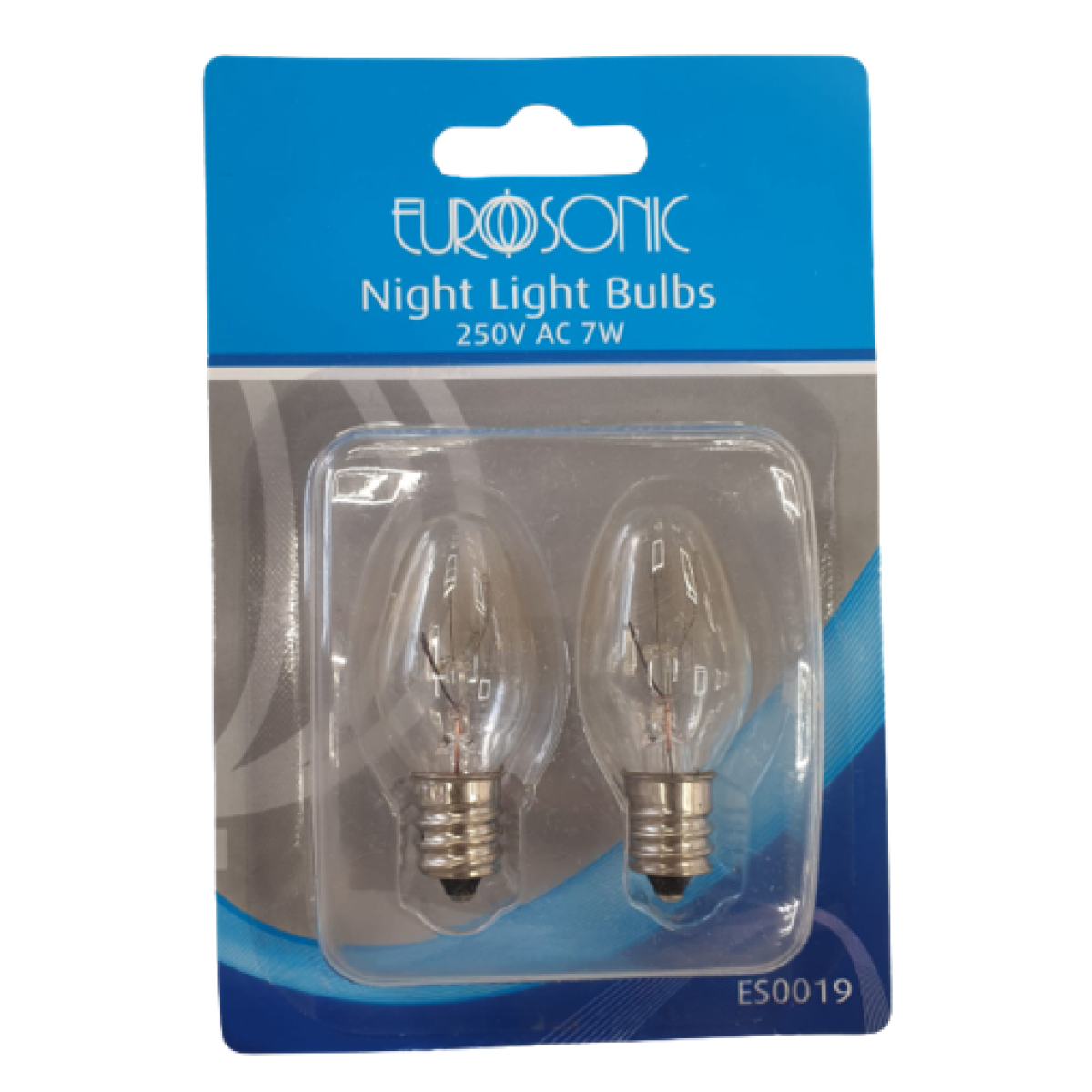 Eurosonic E12 7W Nightlight Bulbs, 2-Pack ES0019