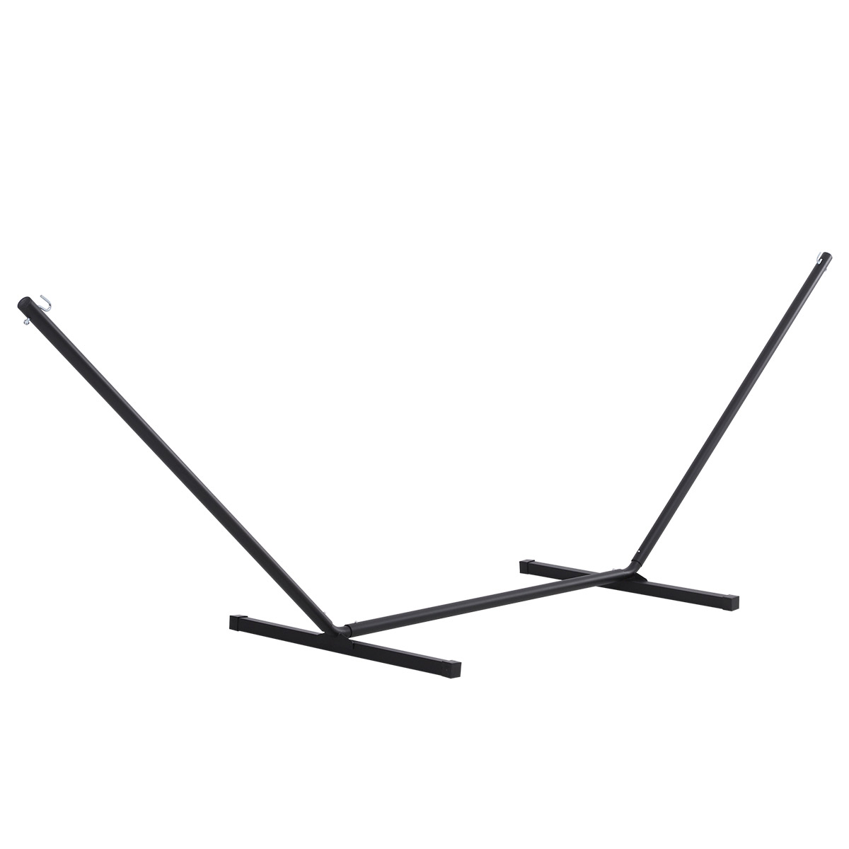 Outsunny 3.6m Long Metal Hammock Stand Frame for Garden, Outdoor and Patio