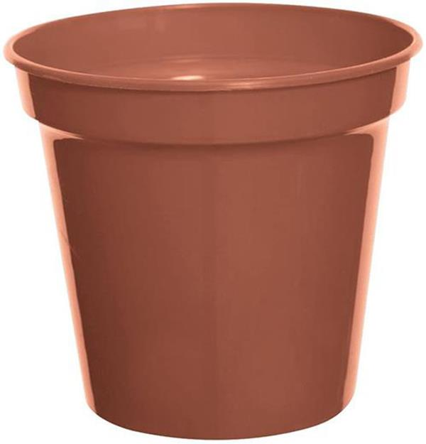 Whitefurze 17.5cm Terracotta Garden Pot, 3L, Polypropylene