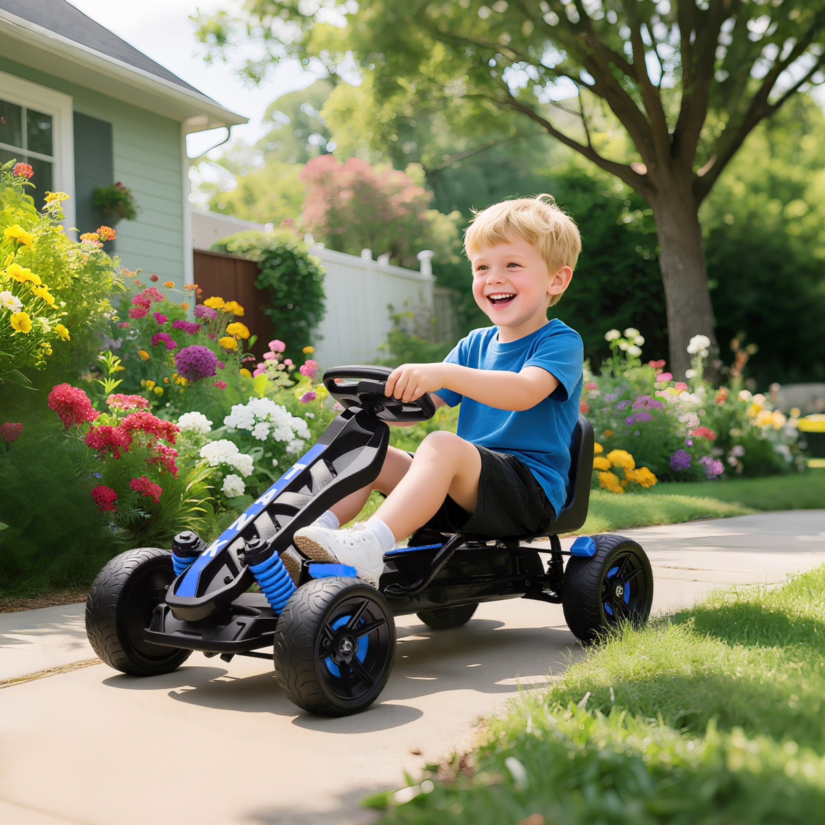 Children's car