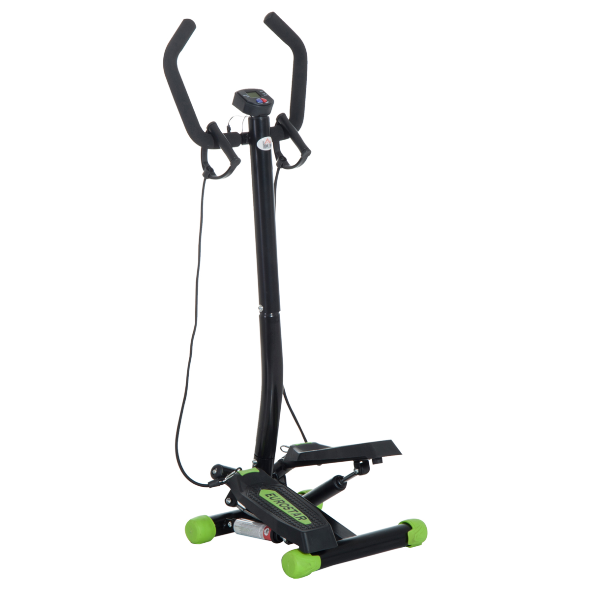 Stepper Step Machine with Resistance Bands for Fitness Exercise Workout
