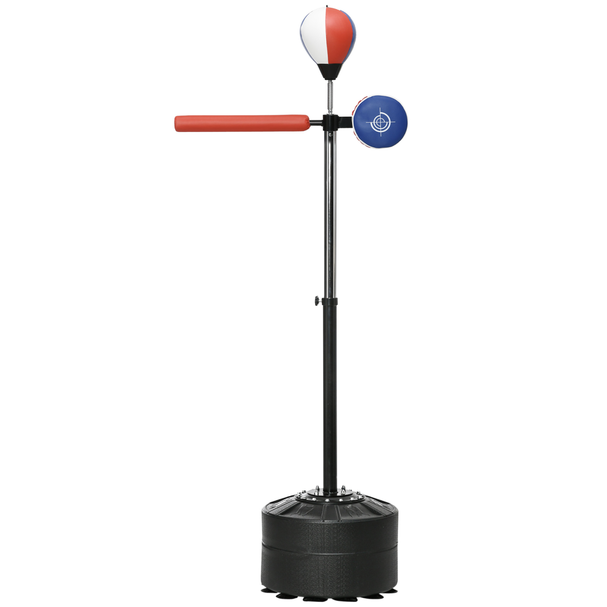 SPORTNOW Adjustable Freestanding Speed Bag Stand with Reflex Bar
