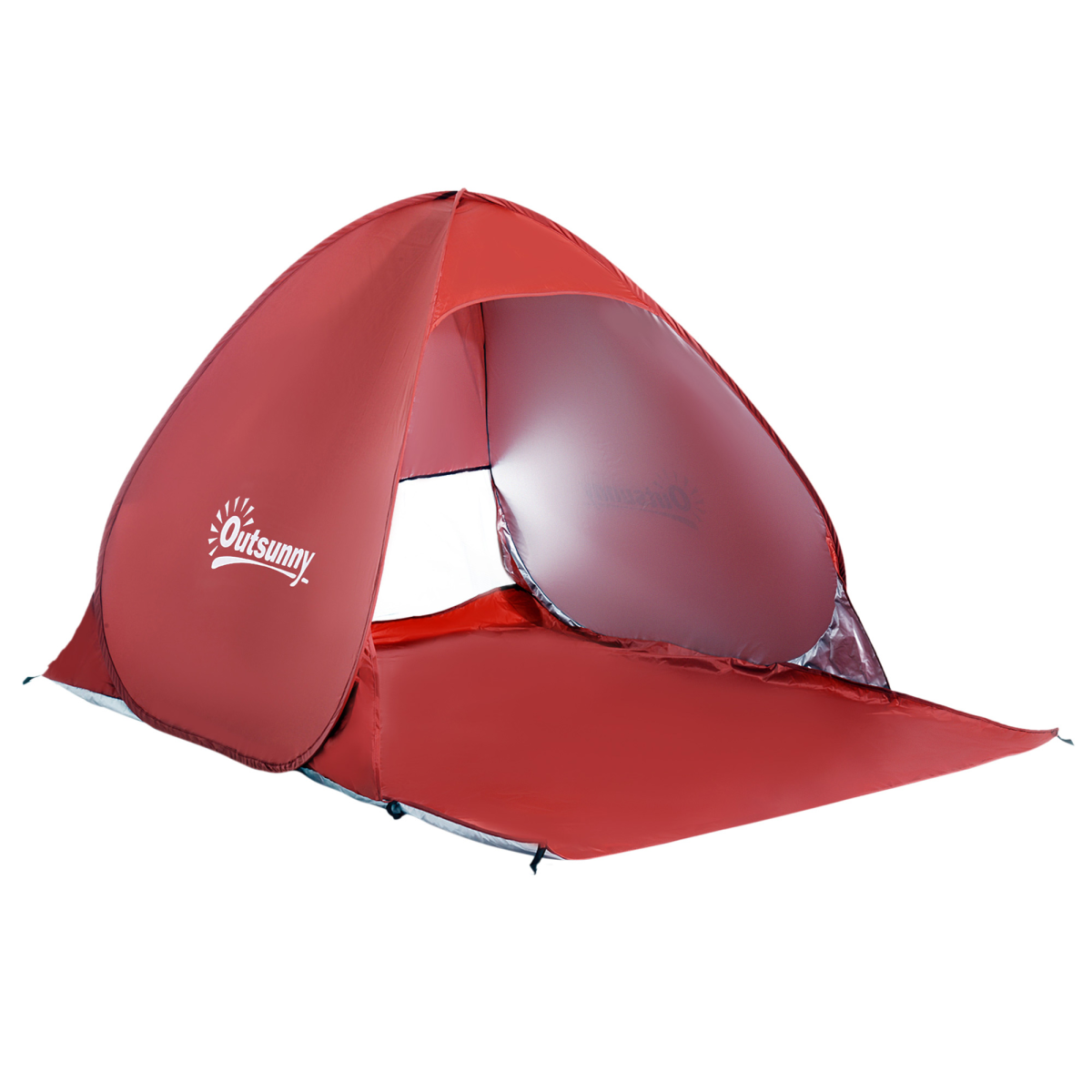 Pop-Up Beach Tent Sun Shelter for 2-3 People, Includes Carry Bag
