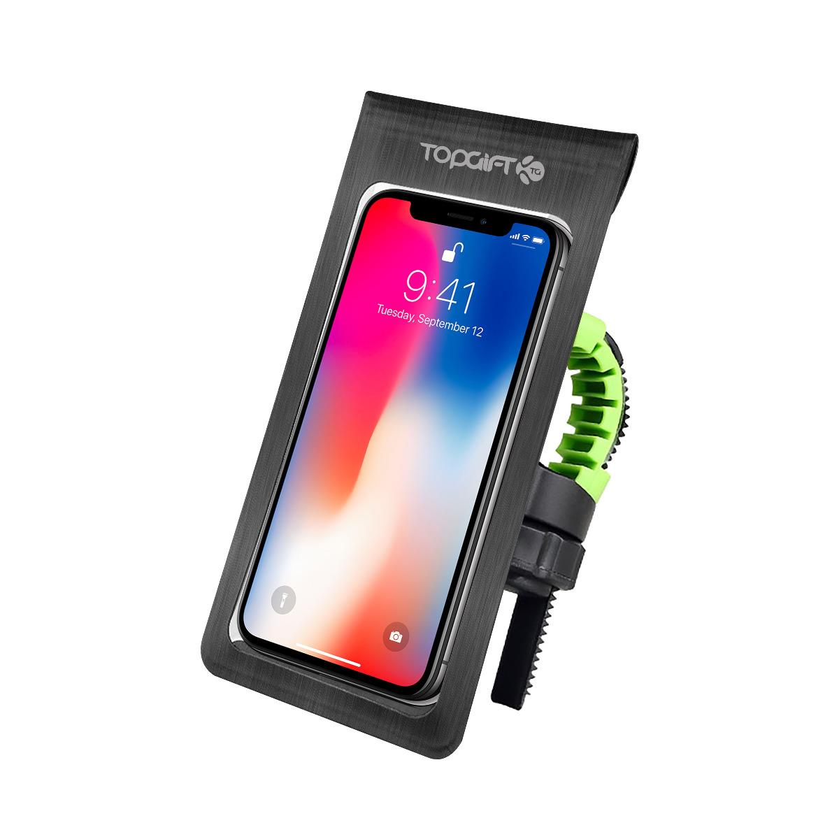 WYE Bike Phone Holder Waterproof Touch Screen Bag for 6-Inch Phones