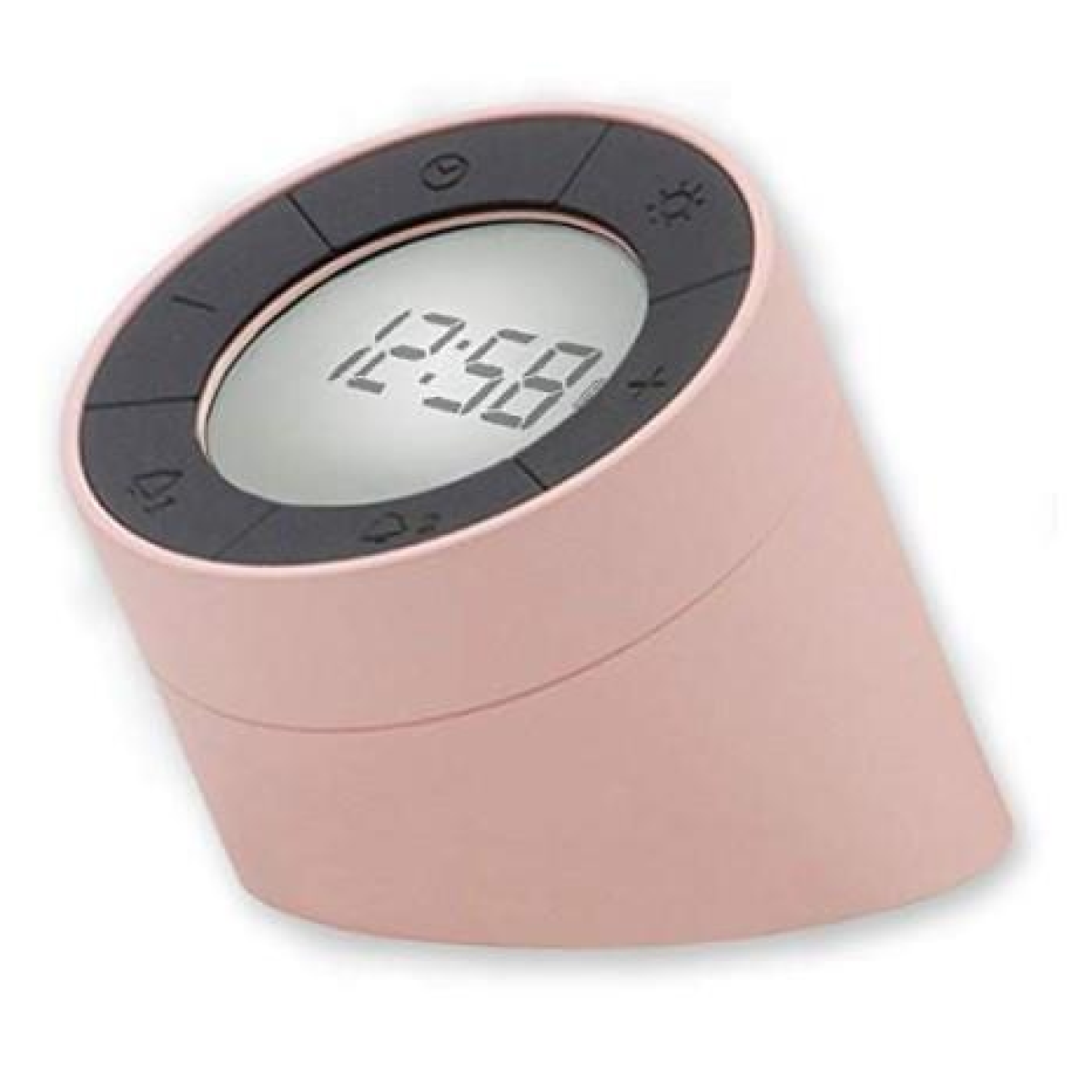 Acctim Jowie Dual Digital Alarm Clock with Nightlight, Dual Alarm and Shake to Snooze
