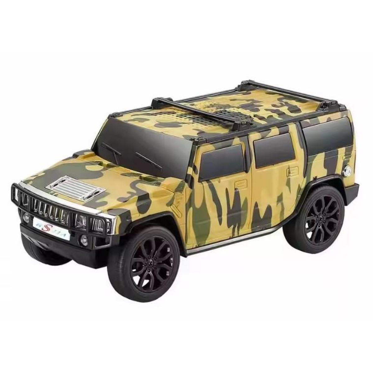 WSTER WS-590 Hummer H5 Car Shape Bluetooth Speaker with USB/TF/FM, Hands-Free Calls, 8W-10W Output