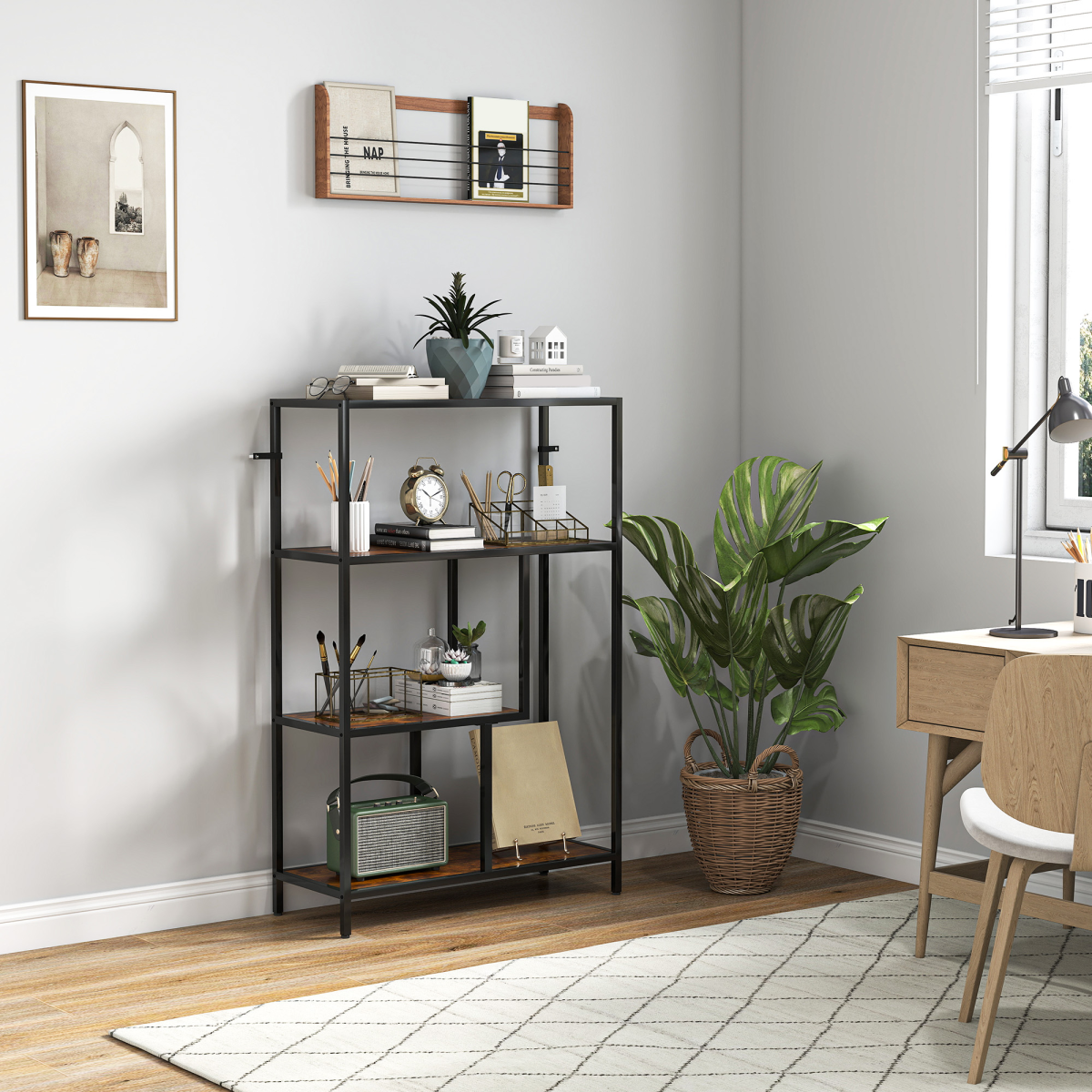 Shelf Book/Storage Cabinet