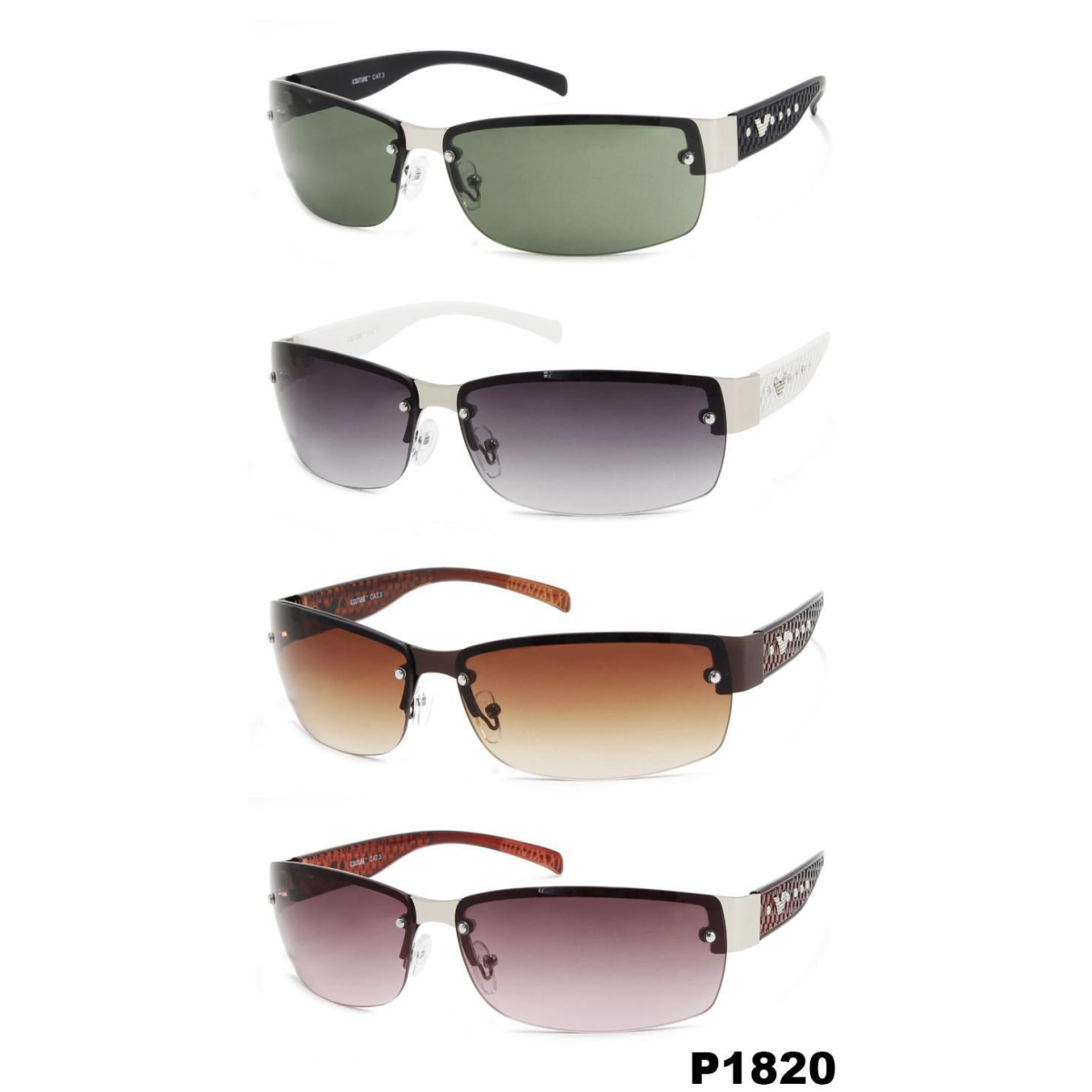 iCouture Adult Unisex Polarized UV Protection Sunglasses