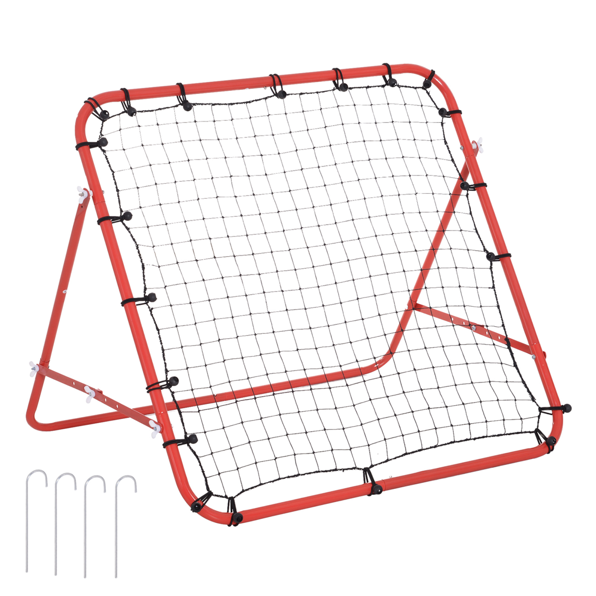 Adjustable Rebounder Net for Football, Baseball & Tennis Training