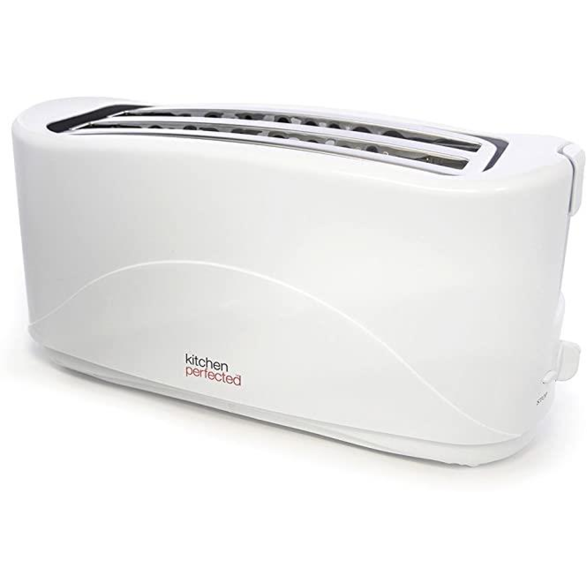 Kitchen Perfected 4 Slice White Toaster