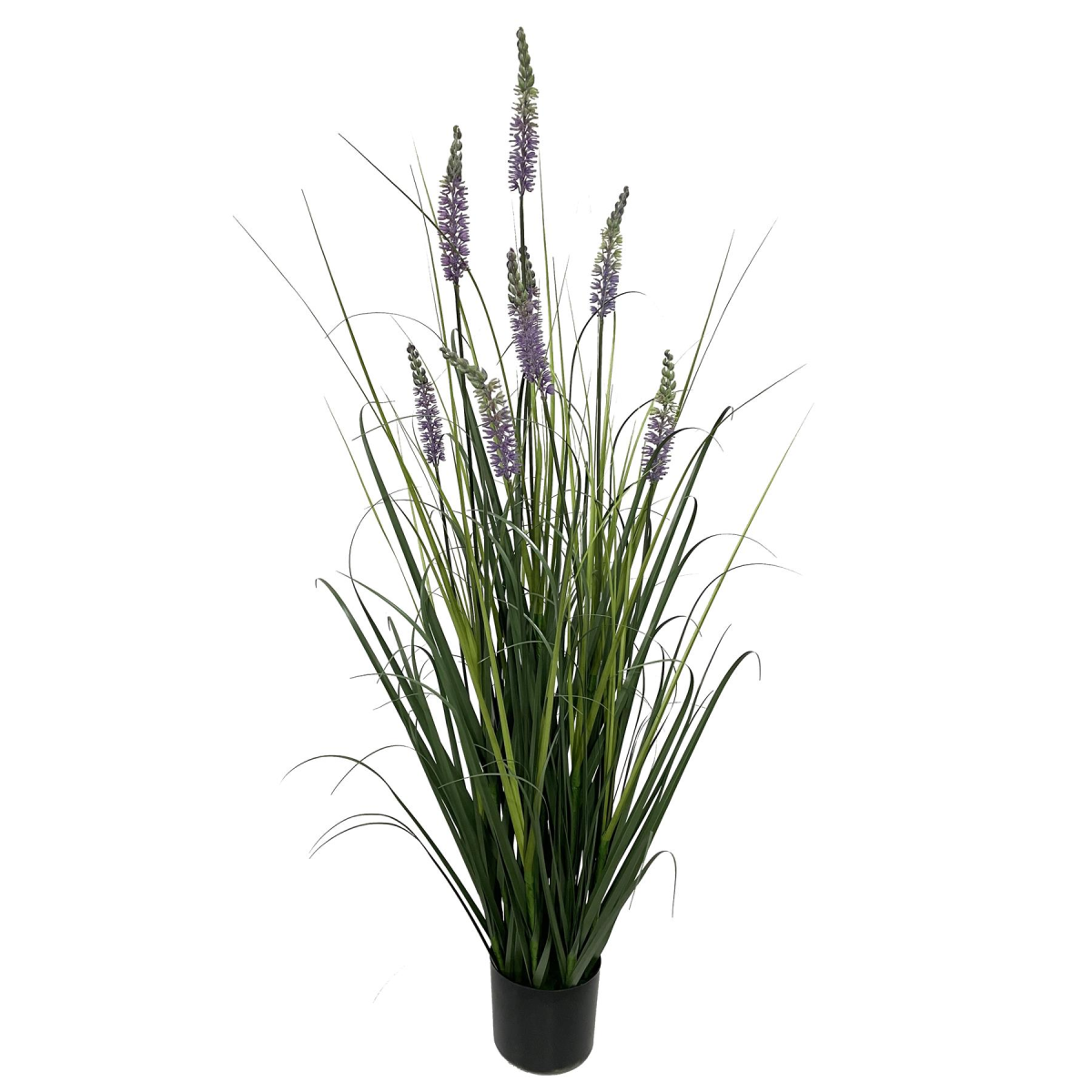 Leaf 125cm Artificial Lavender Grass Plant in Pot