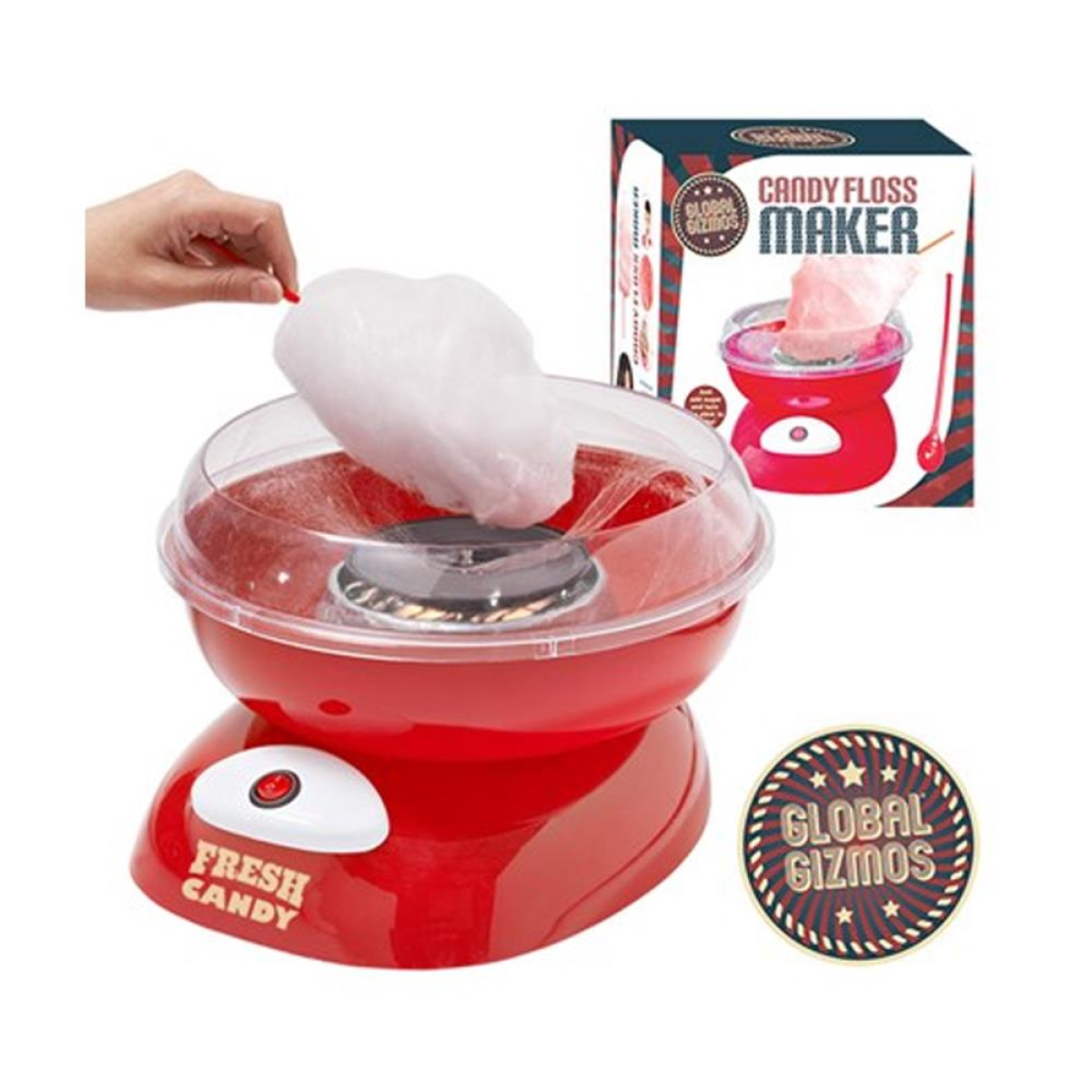 Global Gizmos Retro Candy Floss Maker Machine