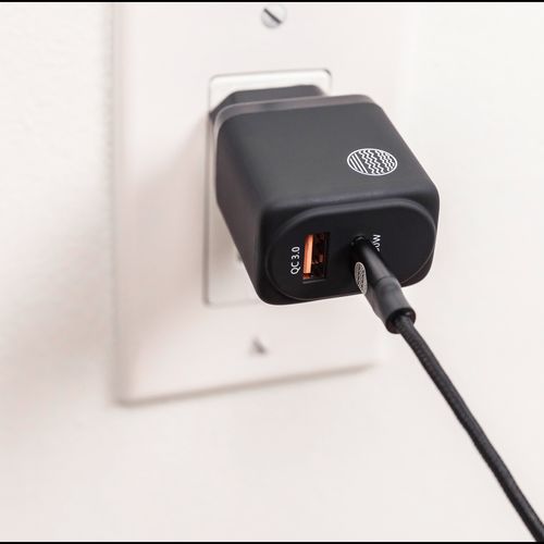Our Pure Planet (Harry Kane's ECO Brand) - 30W USB-A USB-C Wall Charger
