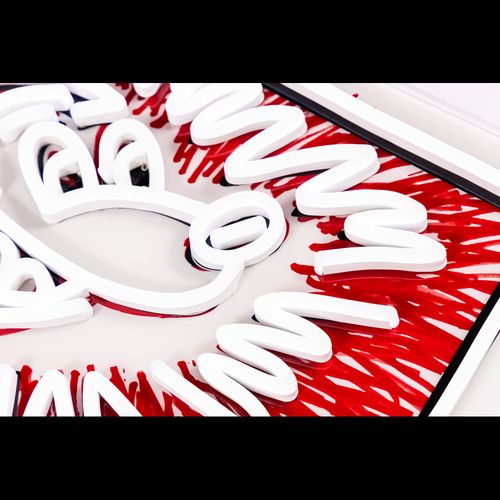 YELLOWPOP DISNEY + KEITH HARING MICKEY 3