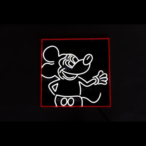 YELLOWPOP DISNEY + KEITH HARING MICKEY 1