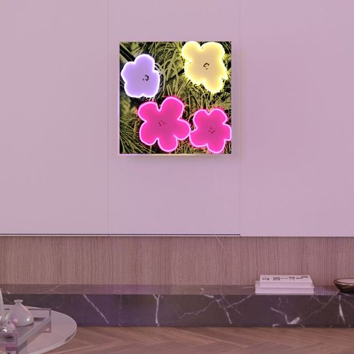 YELLOWPOP ANDY WARHOL FLOWERS