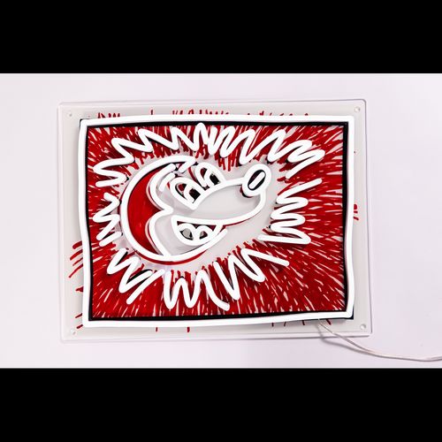 YELLOWPOP DISNEY + KEITH HARING MICKEY 3