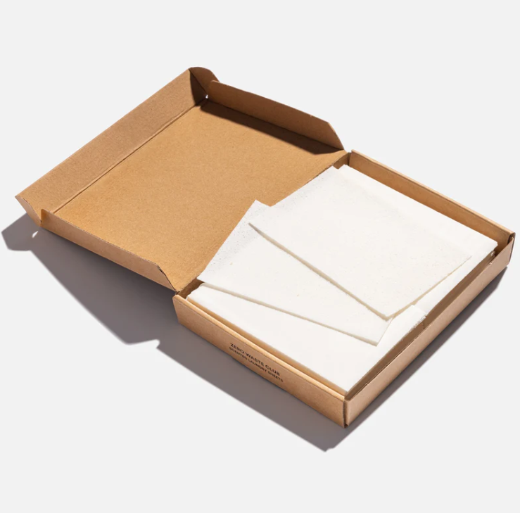 Laundry Detergent Sheets - Plastic Free - Pack of 64