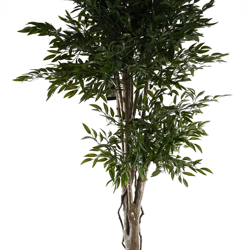 Leaf 140cm UV Protected Artificial Japanese Ruscus Tree, 2716 Leaves, Potted