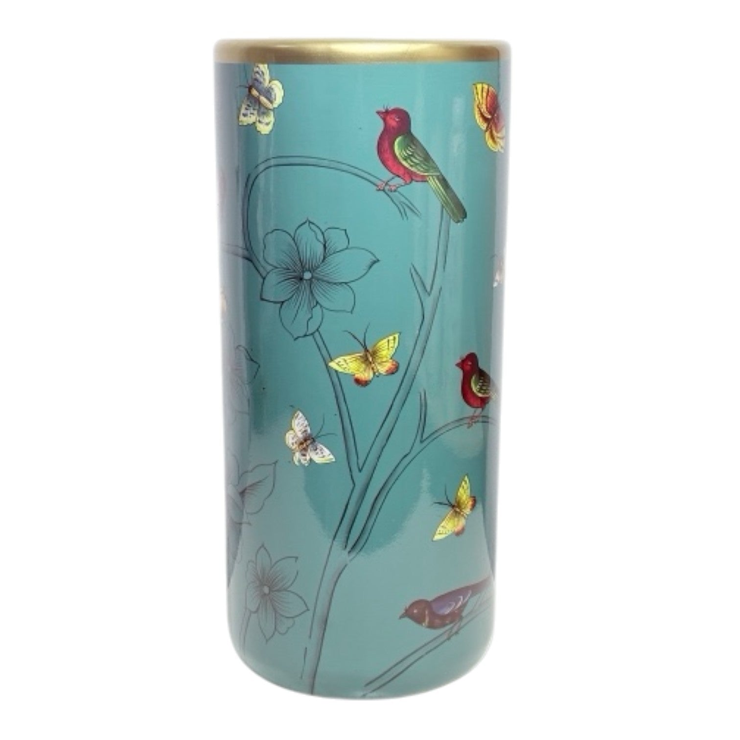 18 in Traditional Glazed Ceramic Umbrella Stand
