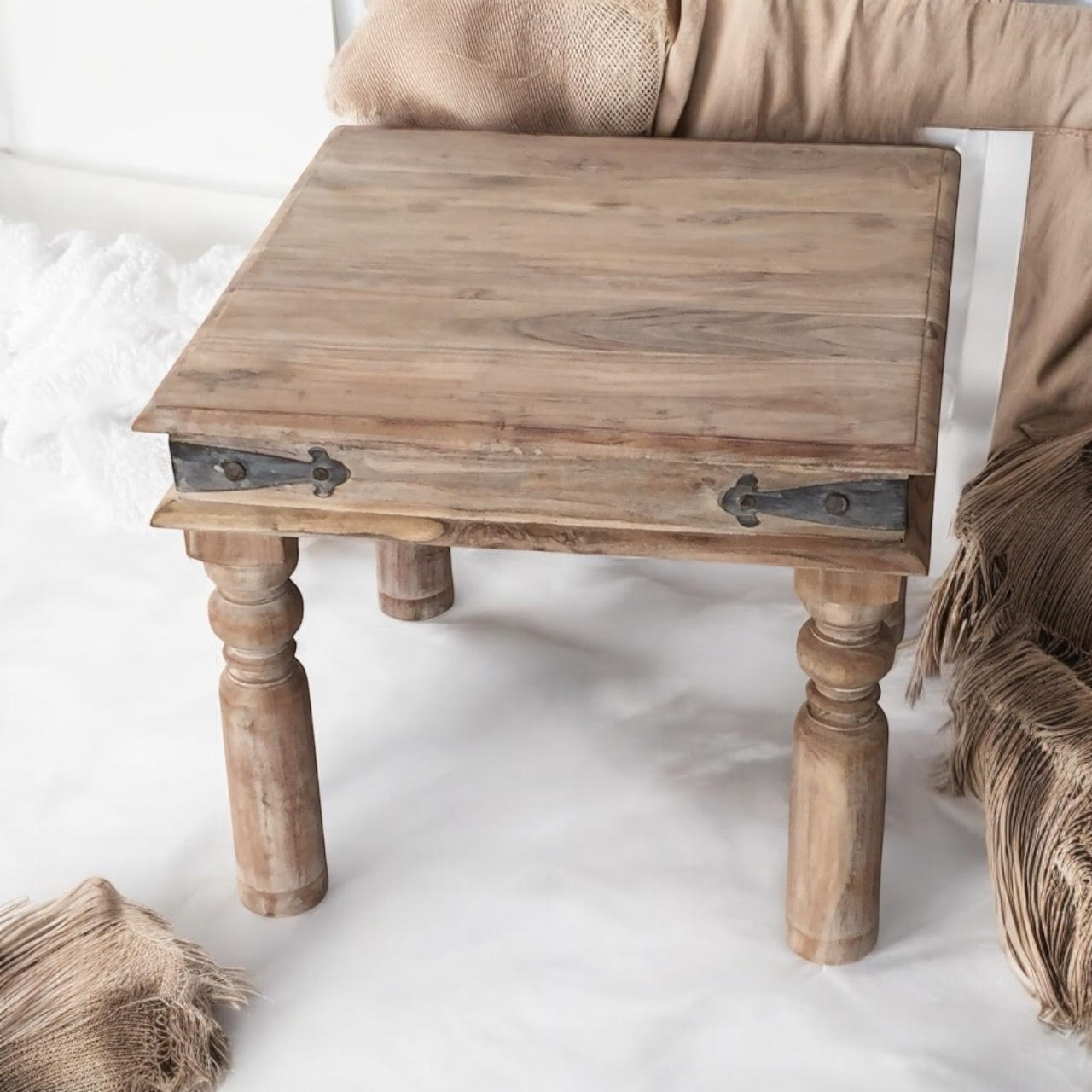 MSL 45cm Wooden Square Table