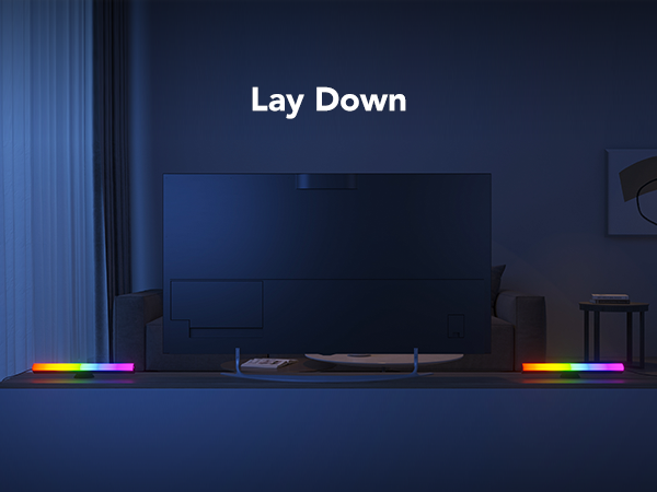GOVEE RGBIC TV LIGHT BAR 45-70 IN TV